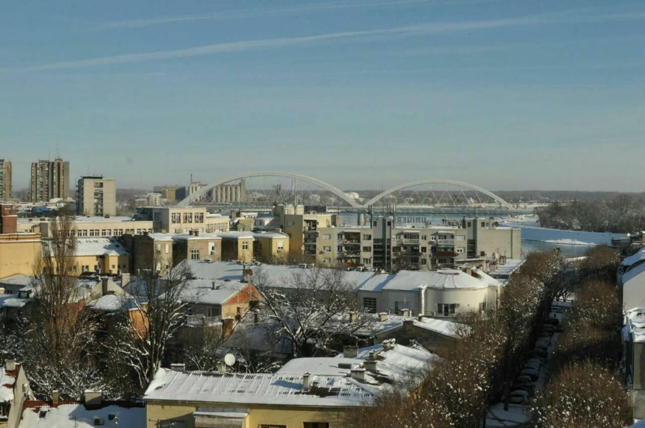 Penthouse Apartment Novi Sad Exterior photo